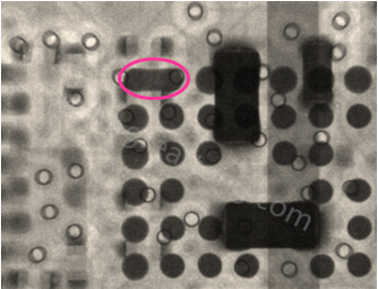 原來(lái)PCB的綠漆及絲印層厚度會(huì)影響錫膏量造成BGA短路？