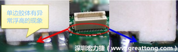 電路板(PCB)上綠漆(solder mask) 的厚度會(huì)造成焊錫不良？