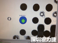 IPC Class II可接受空洞等級為20.41%的焊球。