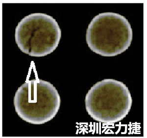  圖5：BGA元件制造商提供的外形圖。