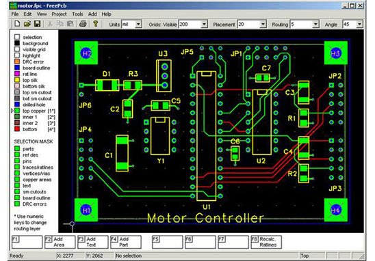 pcb設(shè)計(jì)布線