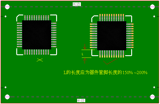 從焊接角度談PCB設(shè)計時應(yīng)注意的問題